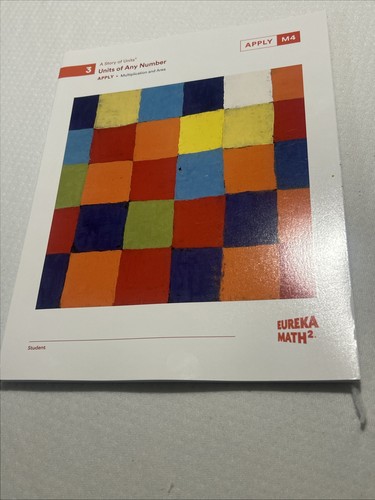 Eureka math apply units - 2, 3