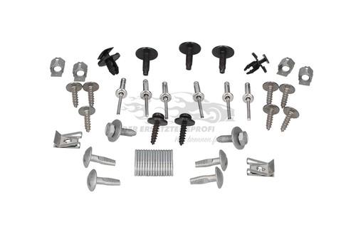 Kit fissaggio paraurti