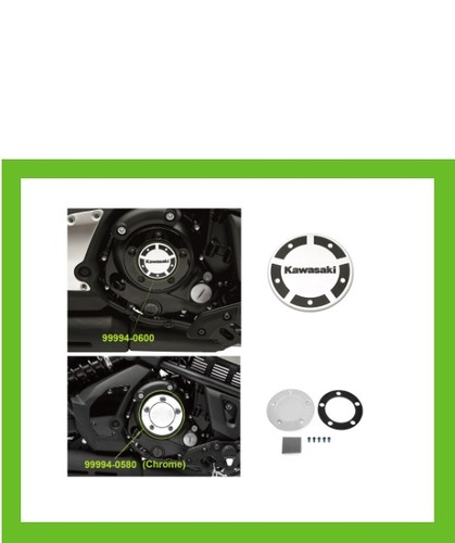 999940600 kawasaki cover - 999940600,