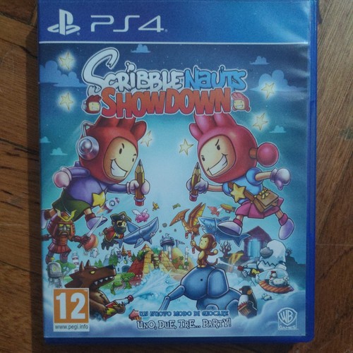 Scribblenauts showdown sony - showdown,