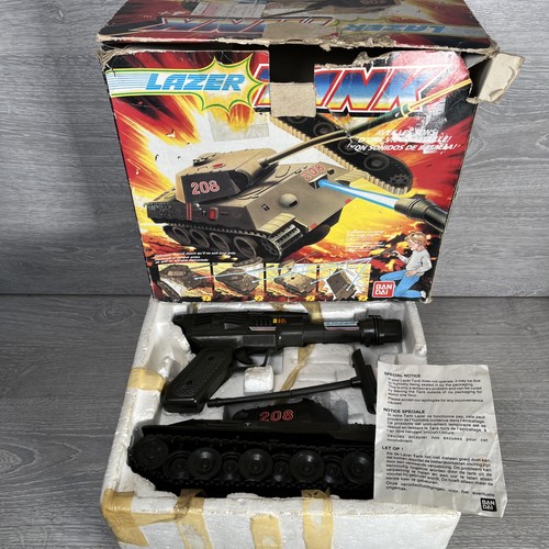 Bandai lazer tank giocattolo - lazer,