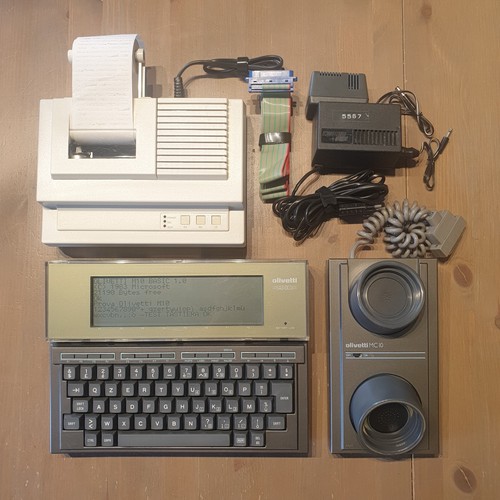 Olivetti m10 modem - mc10, +