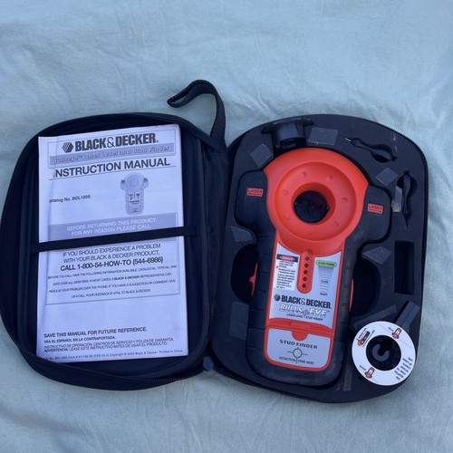 Black decker bullseye - black,
