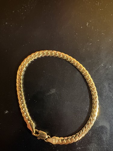 Bracciale uomo stile cubano