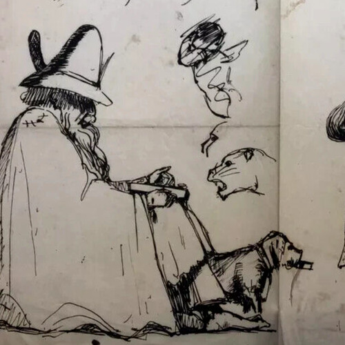 Cappello uomo ritratti