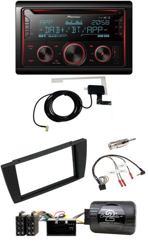 Pioneer 2din volante - pioneer,