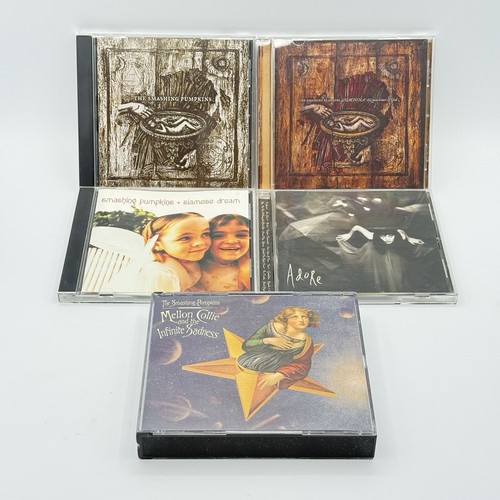 Smashing pumpkins lot - smashing, 5