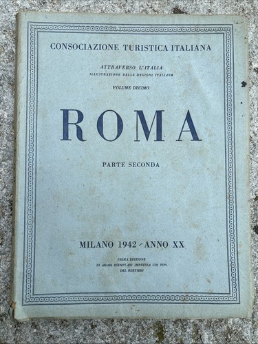 Roma parte seconda - roma,