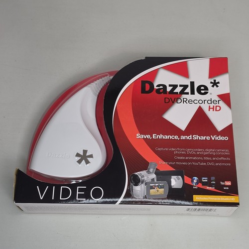 Pinnacle dazzle dvd - dazzle, recorder