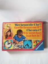 VINTAGE 1977 RAVENSBURGER Wer