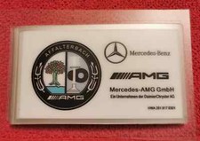Mercedes-AMG Gmbh Logo Inside