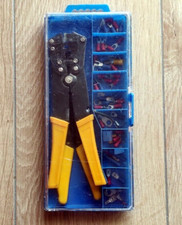 Pinze elettricista spelafili e per crimpare i faston