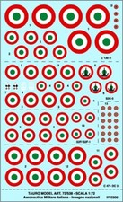 TAURO MODEL TM72/538 COCCARDE