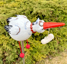 Sfera da giardino in ceramica