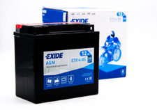 Exide bike etx14 batteria - etx14-bs,