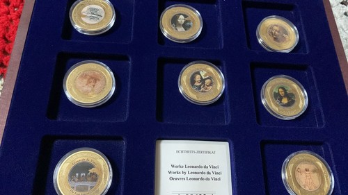 Leonardo vinci 10x set - vinci,