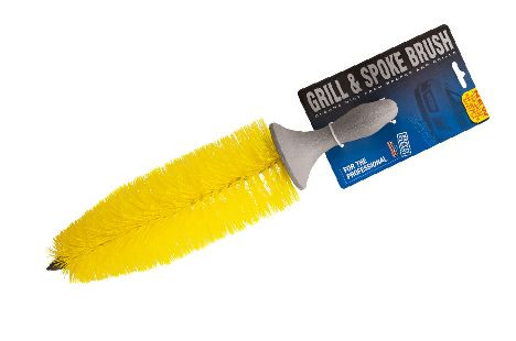 Pulitore raggi spazzola cerchi