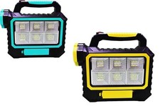 Torcia Led Solare Lanterna