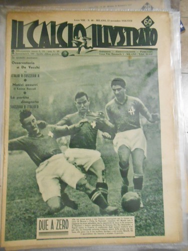 Calcio illustrato 48 - il,