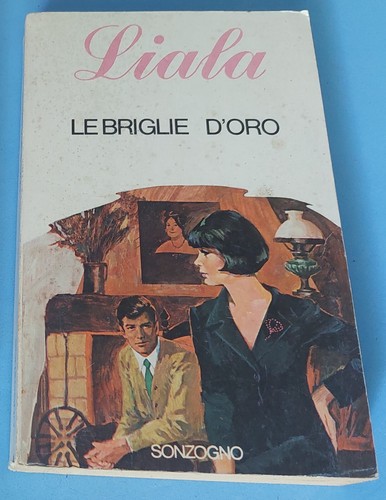Liala briglie d - le, d'oro