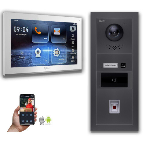 Goliath videocitofono con - ip,