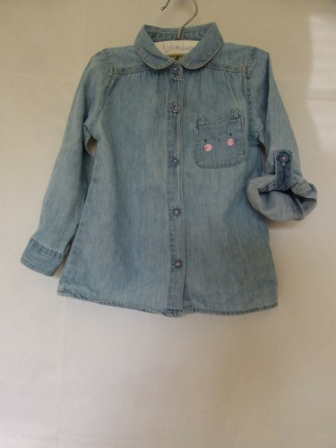Camicia jeans denim - jeans,
