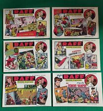 ED. NERBINI   SERIE  RAFF PUGNO D'ACCIAIO  N°  1/44  CPL   1974   !!!!!