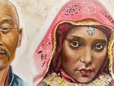 ANGELO BIOLETTO le razze piccola tavola ANNI '60/70'