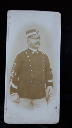 Fotografia cartonata militari - ,