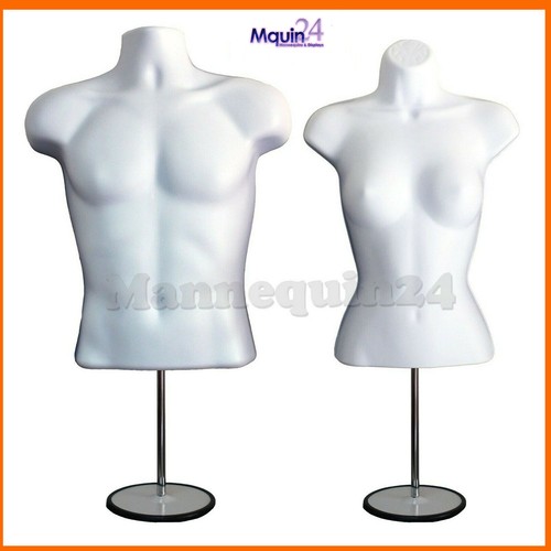 Manichino bianco forme abito - bianco,