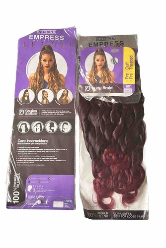 Capelli ricci treccia - , onde