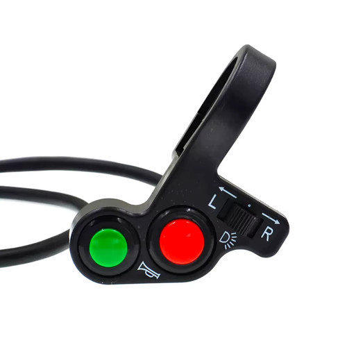 Interruttore manubrio moto - interruttore,