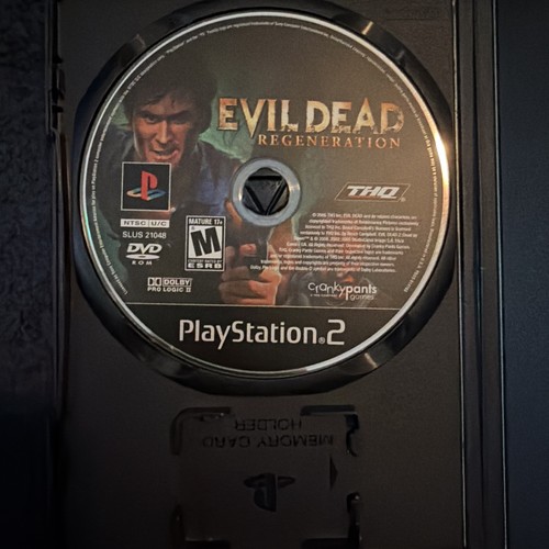 Evil dead regeneration - regeneration, (sony