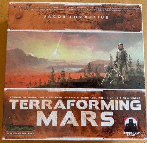 Terraforming mars gioco - mars,