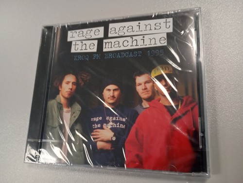 Rage against the machine raro - against,