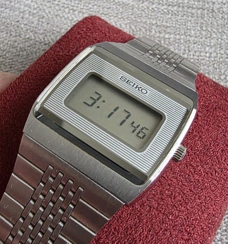 Orologio digitale vintage
