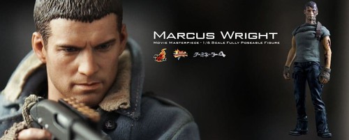 Hot toys terminator marcus - toys,