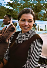 ROSA PARKS & MARTIN LUTHER