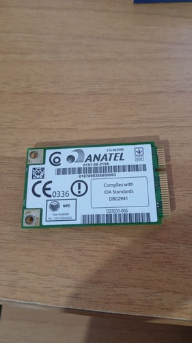 Modulo scheda wifi interna - modulo,