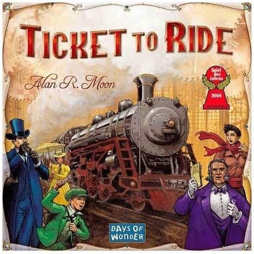 Ticket ride usa - to,