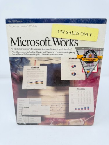 Microsoft works academic - microsoft,