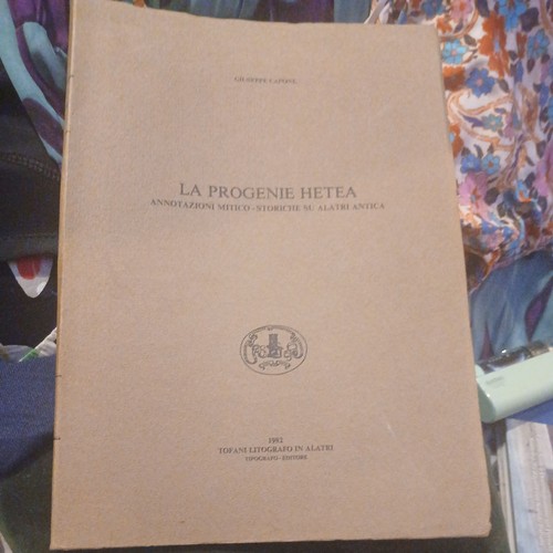Progenie hetea annotazioni - hetea,
