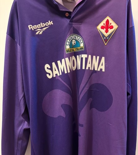 Fiorentina maglia batistuta - maglia,