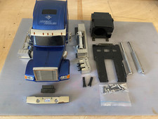 Tamiya Truck Truck Truck 1:14 Knight Hauler cabina carrozzeria completa di accessori