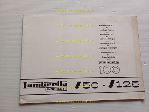 Innocenti lambretta 100 - innocenti, j