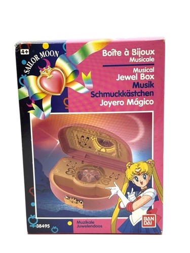 Sailor moon musical jewel box - moon,