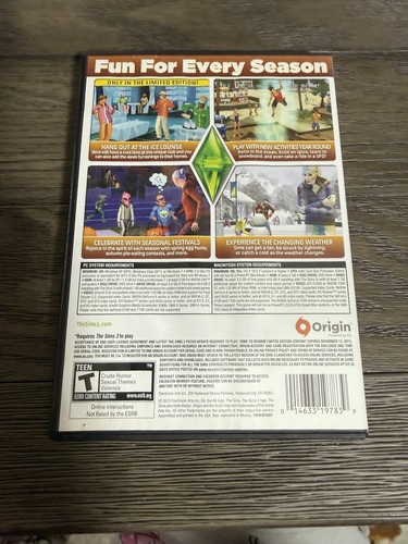 The sims seasons limited - 3,
