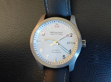 Bremont Solo 43 Bianco-Argento