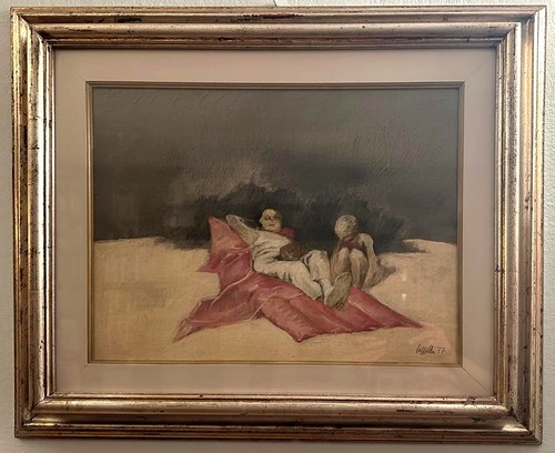 Giovanni cappelli olio su - cappelli,,