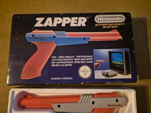 Nintendo nes zapper light gun - nes,